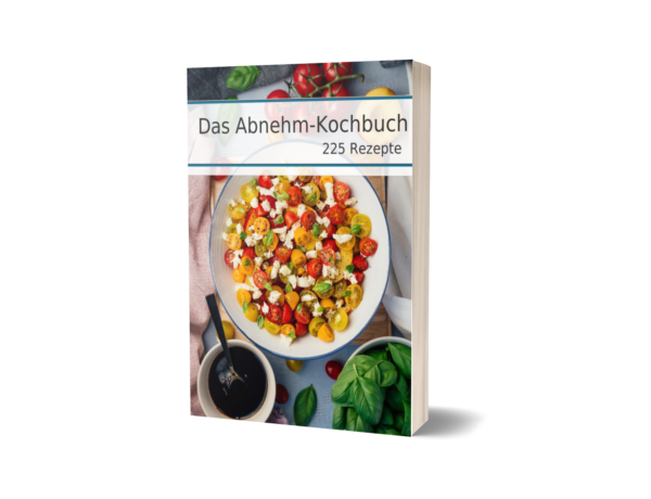 Das Abnehm-Kochbuch mit 225 Rezepten. 225 schmackhafte Gerichte, die leicht zubereitet werden können.